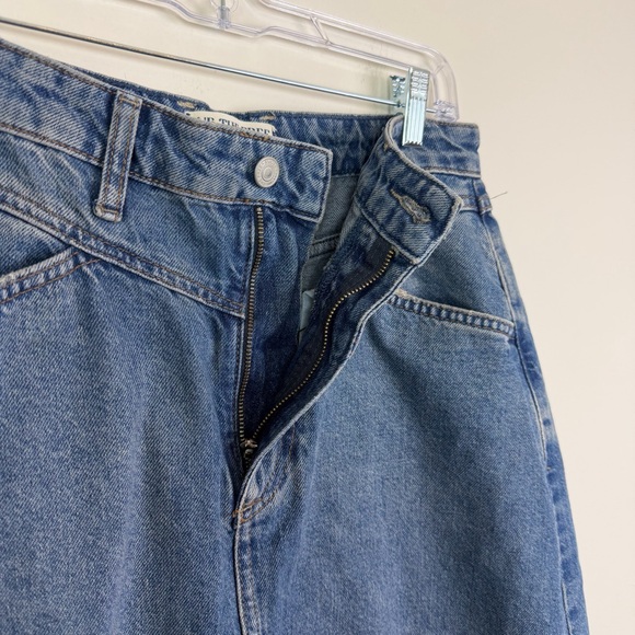 Free People We The Free Come As You Are Denim Maxi Skirt Size 6 - Picture 7 of 14